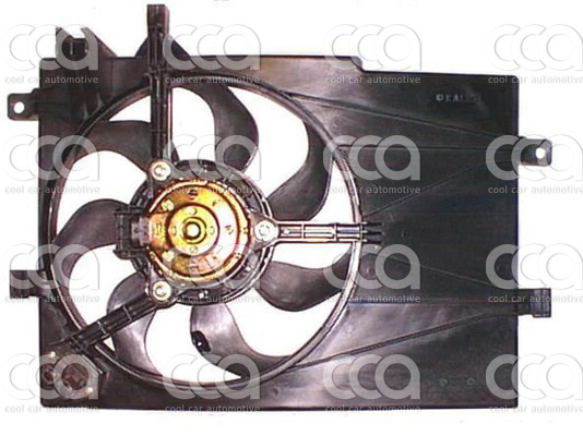 Ventilatoren Nissens Ventilator Fiat Palio 1.2 +AC 96-02