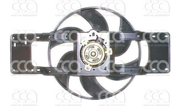Ventilatoren Nissens Ventilator Renault Clio 90-