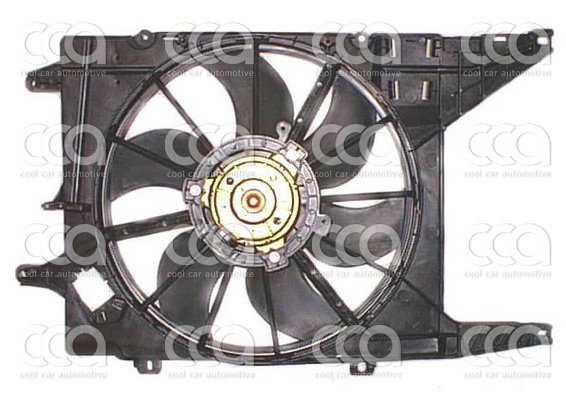 Ventilatoren Nissens Ventilator Renault Megane 95-