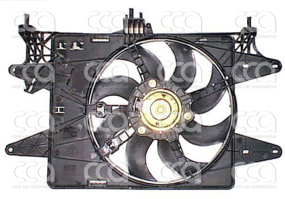 Ventilatoren Nissens Ventilator Fiat Doblo 01-