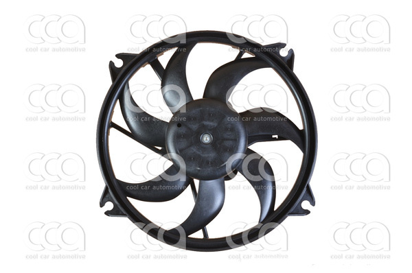 Ventilatoren Nissens Ventilator Citroen C5 2.2 D 0