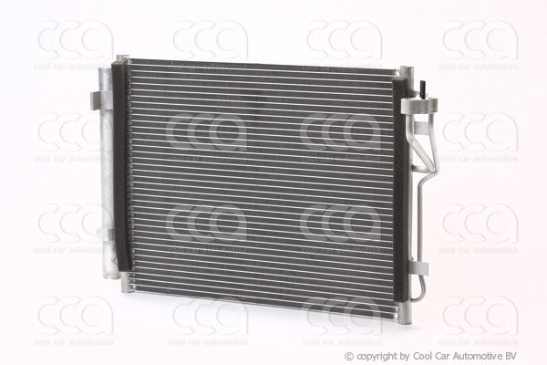 Condensors Nissens Condenser Hyundai I30 diesel 07-