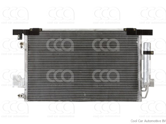 Condensors Nissens Condenser Mitsubishi Outlander 07-