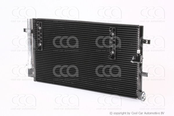 Condensors Nissens Condenser Audi A4 07-