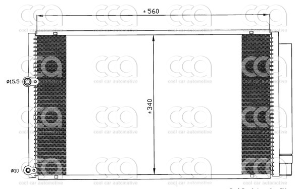 Condensors Nissens Condenser Toyota Prius 04-