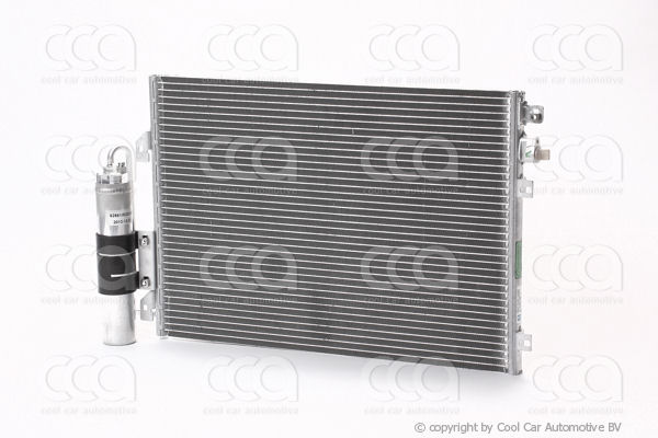Condensors Nissens Condenser Renault Clio II