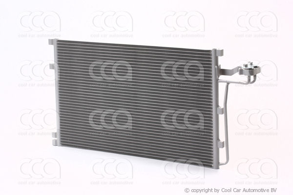 Condensors Nissens Condenser Volvo V50 2.4 b. 5 cil. <2008