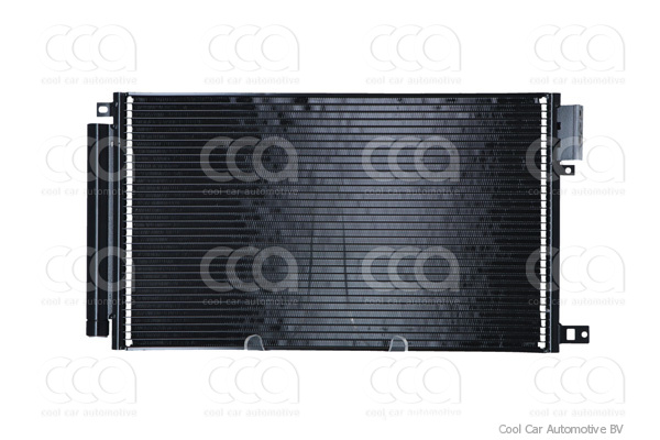 Condensors Nissens Condenser Alfa Romeo MI-TO 08-