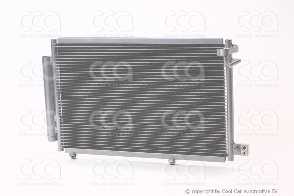Condensors Nissens Condenser Ford Fiesta tot 07.2011