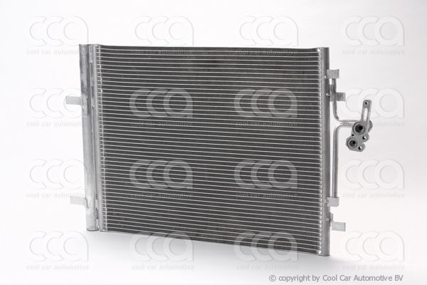 Condensors Nissens Condenser Volvo S80 06- / V40 12-