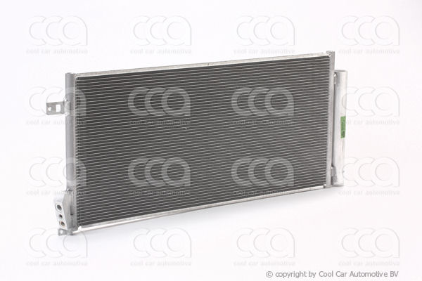 Condensors Nissens Condenser Fiat Doblo 1.3 D 09-