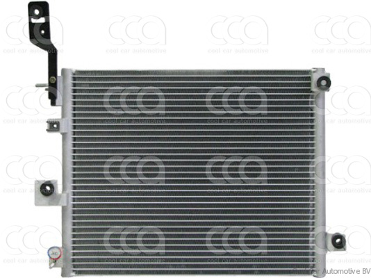 Condensors Nissens Condenser Hyundai Atos 1.1 05-