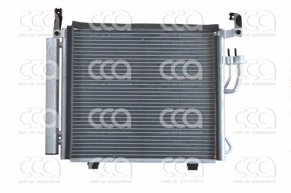 Condensors Nissens Condenser Hyundai I10 diesel 09-