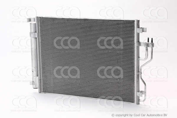Condensors Nissens Condenser Hyundai IX35 diesel10-
