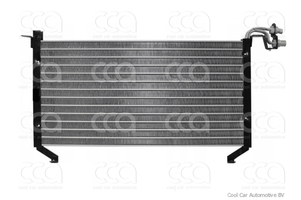 Condensors Nissens Condenser Saab 900 78-93