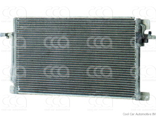 Condensors Nissens Condenser Volvo 850 GL-GLT