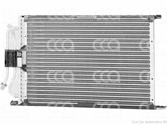 Condensors Nissens Condenser Ford Fiesta 96-