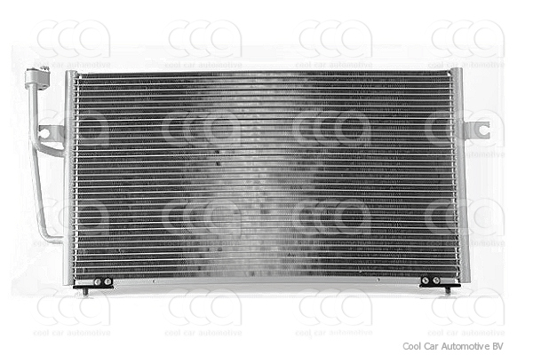 Condensors Nissens Condenser Volvo S40