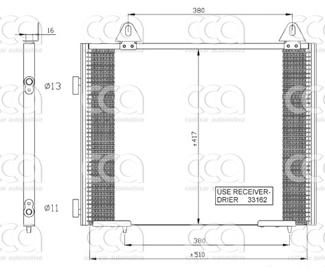 Condensors Nissens Condenser Land Rover Freelander 97-