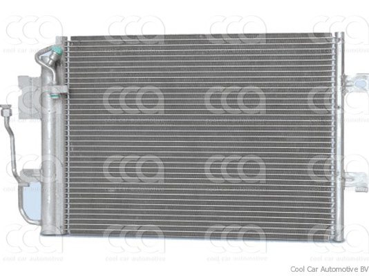 Condensors Nissens Condenser Mercedes A 170 CDI 98-
