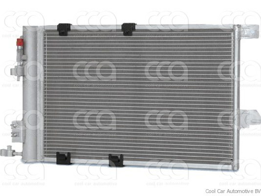 Condensors Nissens Condenser Opel Astra G 97-02