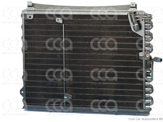 Condensors Nissens Condenser Mercedes W124