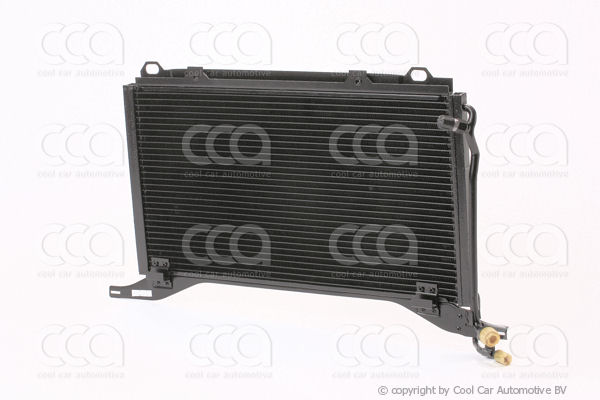 Condensors Nissens Condenser Mercedes W210 E-290 TD
