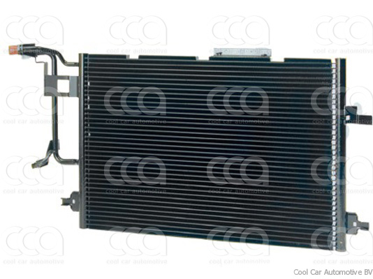 Condensors Nissens Condenser Audi A6 II 2.5 TDI