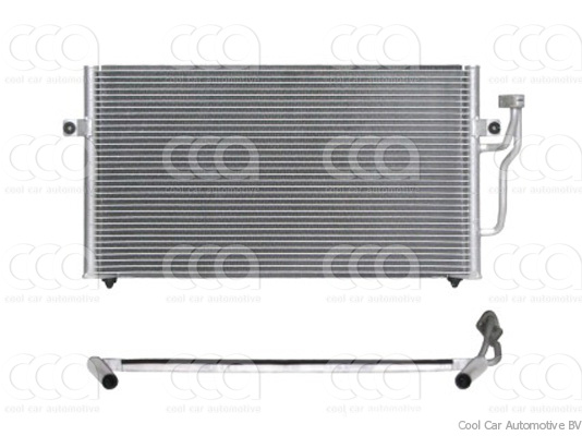 Condensors Nissens Condenser Mitsubishi Carisma