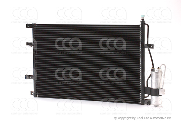 Condensors Nissens Condenser Volvo S80