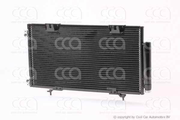 Condensors Nissens Condenser Toyota Avensis LHD