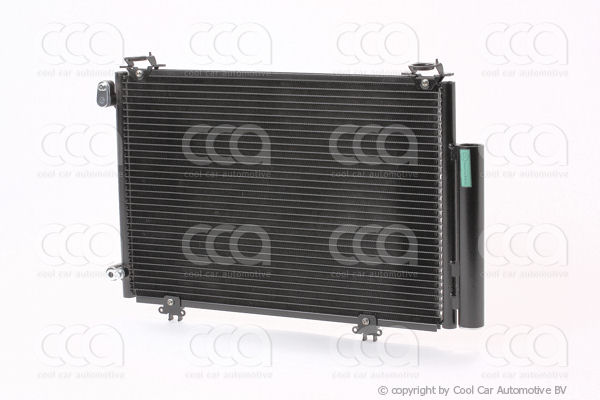 Condensors Nissens Condenser Toyota Yaris 99-