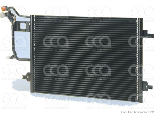 Condensors Nissens Condenser Audi A6 97-