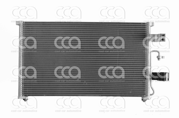 Condensors Nissens Condenser Daewoo Evanda