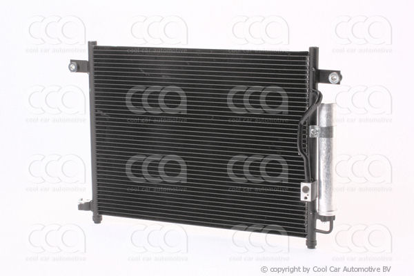 Condensors Nissens Condenser Daewoo Kalos