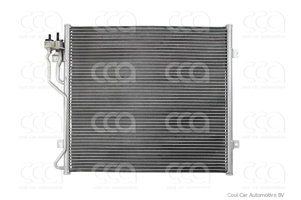 Condensors Nissens Condenser Jeep Cherokee 02-