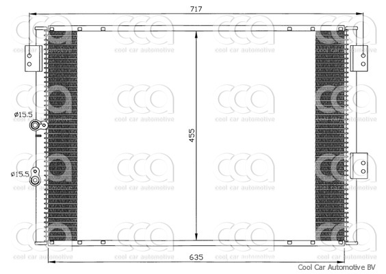 Condensors Nissens Condenser Toyota Hi-Ace 95-