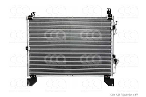 Condensors Nissens Condenser SsangYong Rexton 04-