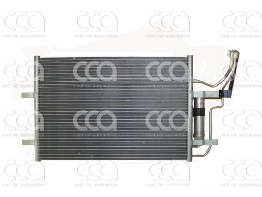 Condensors Nissens Condenser Mazda 3 benzine 03-
