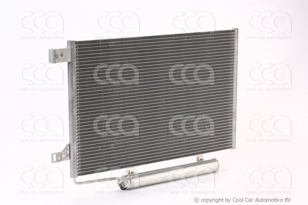 Condensors Nissens Condenser MB  A-Class150 04- Hand