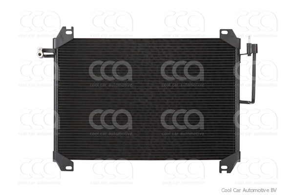 Condensors Nissens Condenser Saab 9-7 05- /Chev Trailblazer