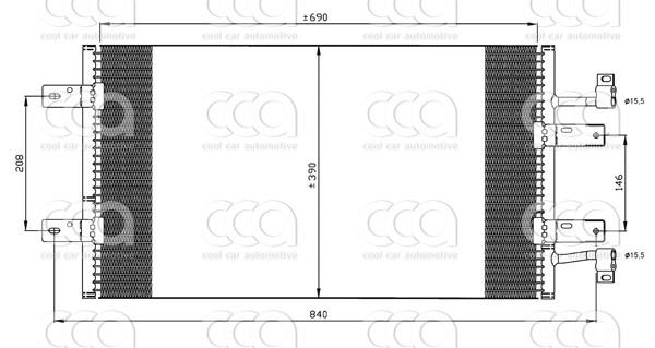 Condensors Nissens Condenser Renault Traffic 2.5 DCI