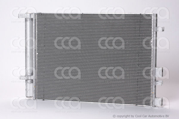 Condensors Nissens Condenser Hyundai I-20 benzine 2009-