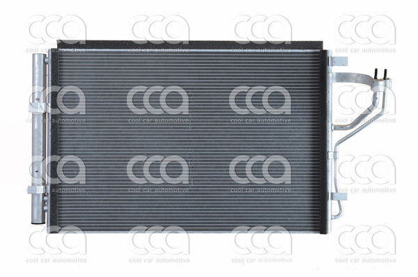 Condensors Nissens Condenser Hyundai I-30 benzine