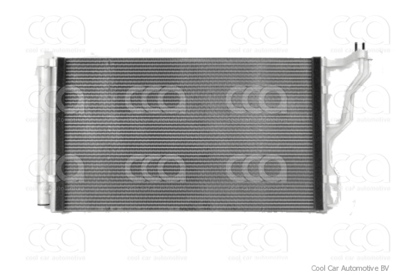 Condensors Nissens Condenser Hyundai I-40 1.6 / 2.0 2011-