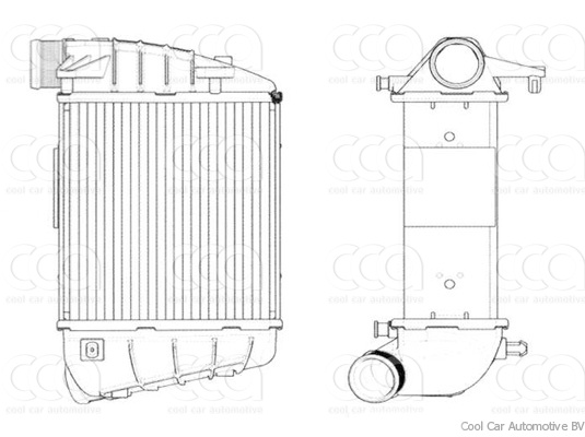 Intercoolers Intercooler Audi A4 05>