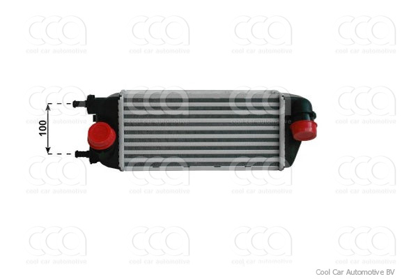 Intercoolers Intercooler Fiat 500 10>