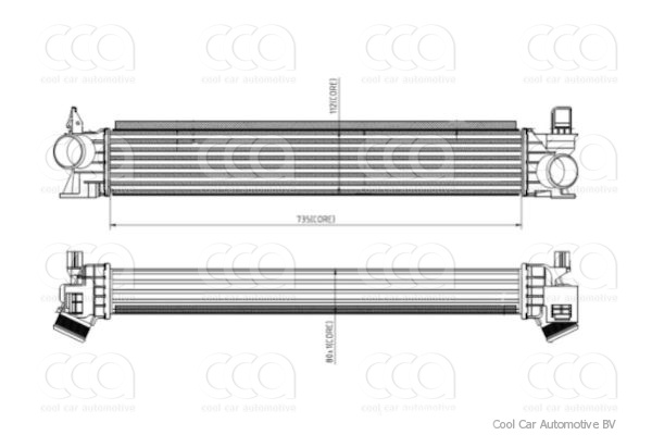 Intercoolers Intercooler Fiat Ducato 25 14>
