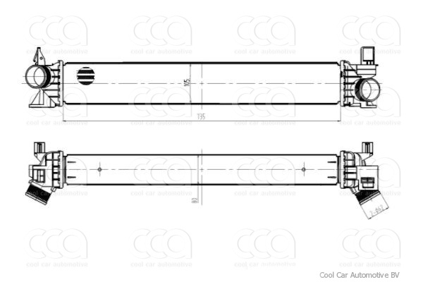 Intercoolers Intercooler Fiat Ducato 25 14>