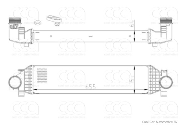 Intercoolers Intercooler Ford C-Max 15>